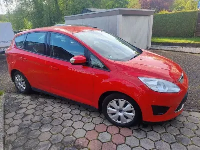 Gebraucht Ford C-MAX Ambiente 101 PS (74 kW) 2014 Rot Van / Kleinbus