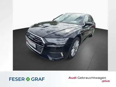 Gebraucht Audi A6 Design 265 PS (194 kW) 2023 Mythosschwarz metallic Kombi