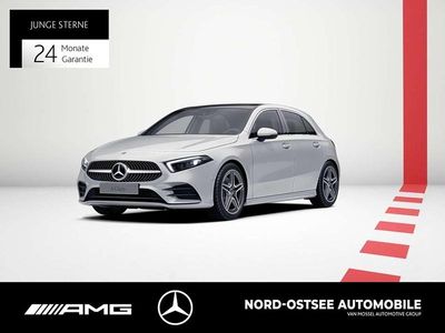 Gebraucht Mercedes A250 AMG 160 PS (117 kW) 2021 Digitalweiß Limousine