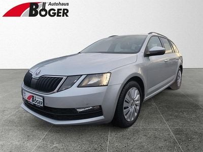 Brilliantsilber metallic Gebraucht 2020 Skoda Octavia Ambition Kombi | 13.990 € (Guter Preis)
