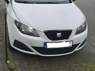 Brugt Seat Ibiza Reference 75 HK (55 kW) 2012 Hvid Hatchback