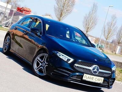 Gebraucht Mercedes A200 AMG line 163 PS (119 kW) 2020 Schwarz Limousine