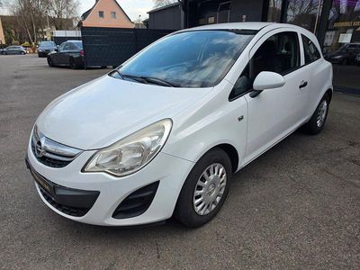 Gebraucht Opel Corsa Selection 69 PS (50 kW) 2011 Weiß Kleinwagen