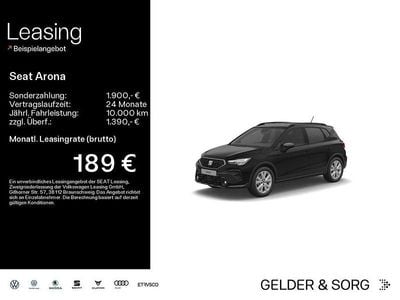 Nuova Seat Arona FR 150 CV (110 kW) 2026 Nero SUV