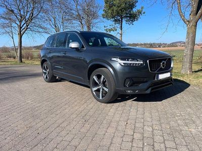 Gebraucht Volvo XC90 R-Design 235 PS (172 kW) 2019 Grau SUV