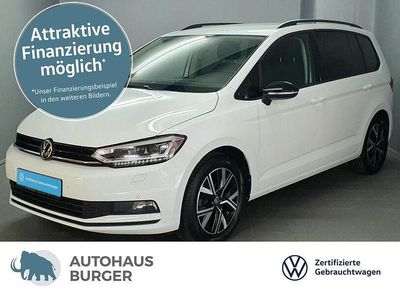 Gebraucht VW Touran Highline 150 PS (110 kW) 2024 Weiss Van / Kleinbus