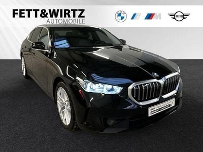 Gebraucht BMW 520 Comfort Edition 197 PS (144 kW) 2024 Saphirschwarz Limousine