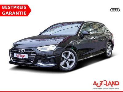 Gebraucht Audi A4 Advanced 150 PS (110 kW) 2021 Schwarz Kombi
