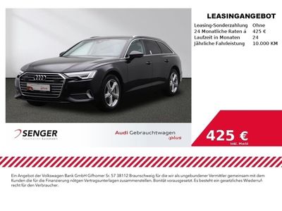 gebraucht Audi A6 Avant Sport 45 TFSI quattro S tronic MMI Pano