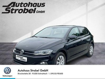 Schwarz Gebraucht 2020 VW Polo Comfortline Kleinwagen | 17.490 € (Fairer Preis)