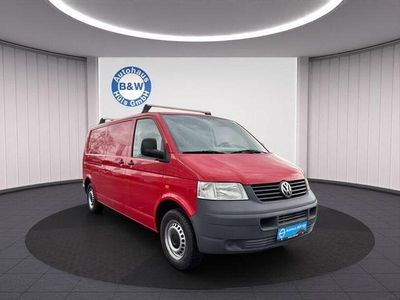 Gebraucht VW Transporter 84 PS (61 kW) 2007 Rot Van