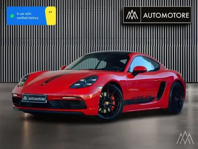 Gebraucht Porsche Cayman GTS 400 PS (294 kW) 2021 Rot