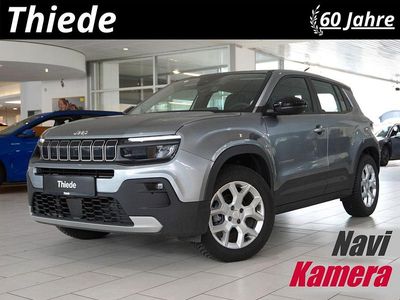 Gebraucht Jeep Avenger Altitude 101 PS (74 kW) 2025 Grau SUV