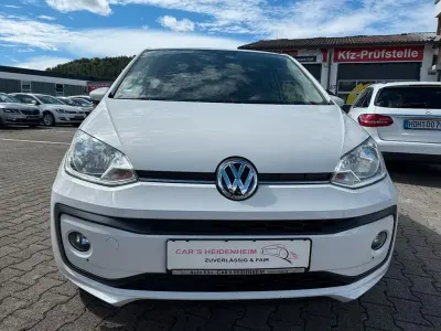 Gebraucht VW up! Sound 60 PS (44 kW) 2017 Weiß Kleinwagen