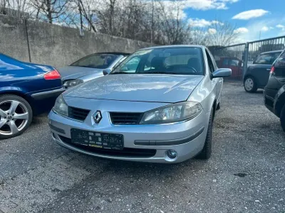 Brugt Renault Laguna II 135 HK (99 kW) 2005 Sølv Sedan