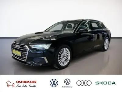 Gebraucht Audi A6 Design 340 PS (250 kW) 2023 Mythosschwarz metallic Kombi