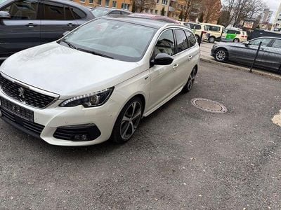 Gebraucht Peugeot 308 SW GT 179 PS (131 kW) 2018 Weiß Kombi