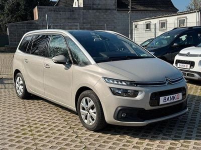 Gebraucht Citroën C4 SpaceTourer 131 PS (96 kW) 2018 Lackierung sable/typ Van / Kleinbus
