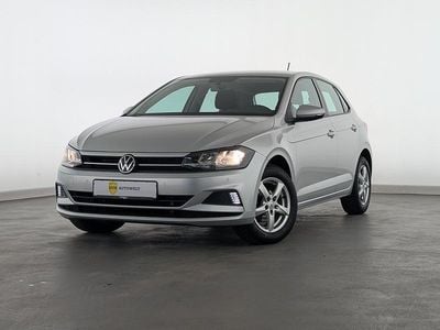 Gebraucht VW Polo Comfortline 95 PS (69 kW) 2021 Reflexsilber Kleinwagen