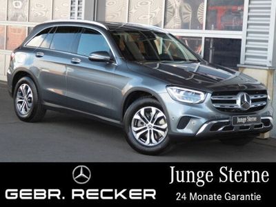 gebraucht Mercedes GLC220 GLC 220d 4M 9G AHK LED DAB Navi PTS Kamera MBUX