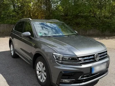 Gebraucht VW Tiguan R-line 239 PS (175 kW) 2018 Grau SUV