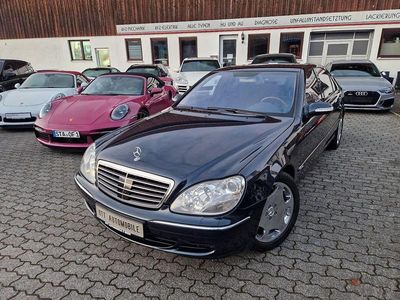 Gebraucht Mercedes S600L 500 PS (367 kW) 2003 Schwarz Limousine