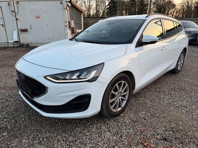Gebraucht Ford Focus Cool & Connect 120 PS (88 kW) 2022 Weiß Limousine
