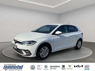 Gebraucht VW Polo Beats 95 PS (69 kW) 2022 Pure white Kleinwagen