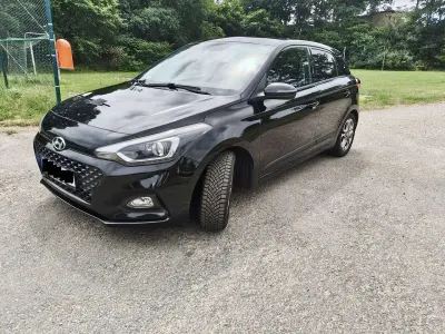 Gebraucht Hyundai i20 Active 101 PS (74 kW) 2018 Schwarz Kleinwagen