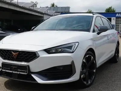 Gebraucht Cupra Leon 204 PS (150 kW) 2023 Weiß Kombi