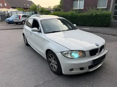 Gebraucht BMW 118 M Sport 143 PS (105 kW) 2007 Weiß Kleinwagen