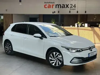 Gebraucht VW Golf VIII Style 204 PS (150 kW) 2022 Weiß Limousine