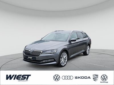 gebraucht Skoda Superb Combi Style 2.0 TSI DSG, NAVI/KAM/KESSY/MATRIX/PARK-ASSIST uvm.