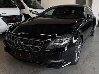 Usata Mercedes CLS350 Shooting Brake AMG line 265 CV (194 kW) 2015 Nero Station wagon