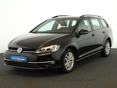 Usata VW Golf VII Comfortline 116 CV (85 kW) 2018 Nero Station wagon