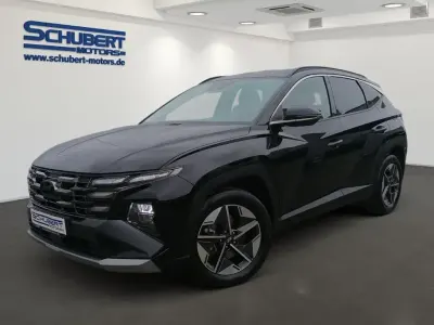 Gebraucht Hyundai Tucson Trend 136 PS (100 kW) 2025 Schwarz SUV