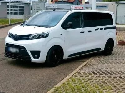 Gebraucht Toyota Proace Verso Executive 177 PS (130 kW) 2020 Weiß Kombi