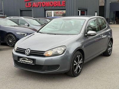 Usata VW Golf VI Trendline 80 CV (58 kW) 2009 Grigio Utilitaria