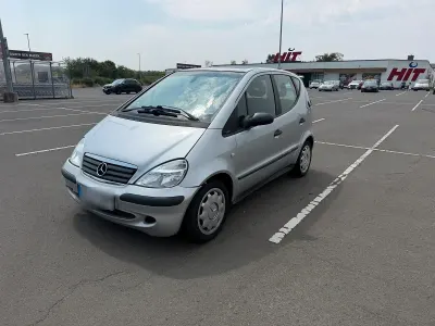 Gebraucht Mercedes A140 95 PS (69 kW) 2001 Silber Kleinwagen