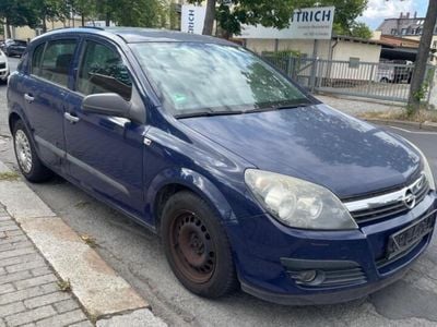 Gebraucht Opel Astra Edition 90 PS (66 kW) 2004 Blau Limousine