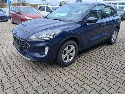 Gebraucht Ford Kuga 152 PS (111 kW) 2022 Blazer blue SUV