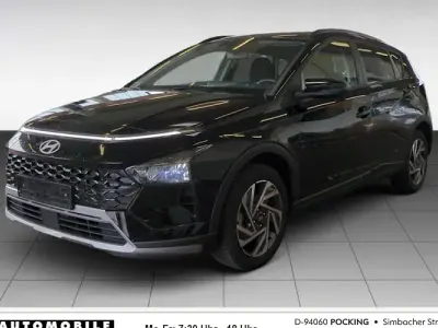 Gebraucht Hyundai Bayon Trend 101 PS (74 kW) 2025 Schwarz SUV