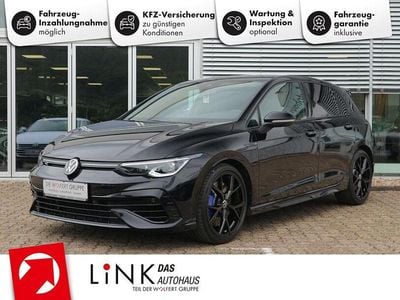 Gebraucht VW Golf VIII R 320 PS (235 kW) 2022 Schwarz Limousine