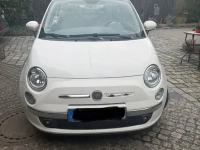 Gebraucht Fiat 500C Lounge 95 PS (69 kW) 2015 Weiß Cabrio