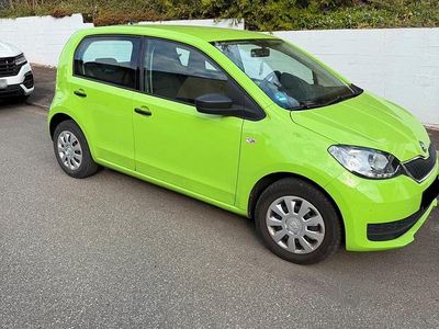 Gebraucht Skoda Citigo 60 PS (44 kW) 2018 Grün Kleinwagen