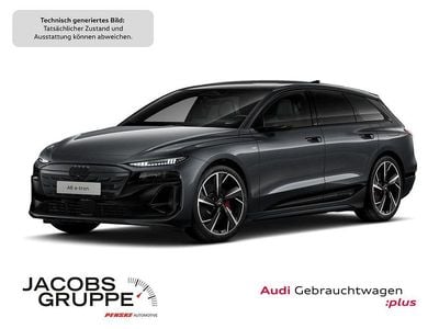 Grau Gebraucht 2025 Audi A6 e-tron S-Line Kombi | 72.028 € (Superpreis)