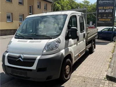 Gebraucht Citroën Jumper 130 PS (95 kW) 2012 Weiß Van / Kleinbus