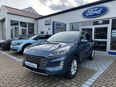 Gebraucht Ford Kuga Titanium 224 PS (164 kW) 2022 Chromablau metallic SUV