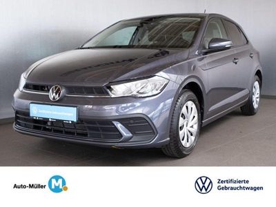 Rauchgrau metallic (metallic) Gebraucht 2025 VW Polo Life Kleinwagen | 20.479 € (Fairer Preis)