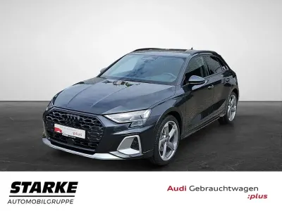 Gebraucht Audi A3 Ambiente 150 PS (110 kW) 2025 Grau (manhattangrau metallic) Limousine